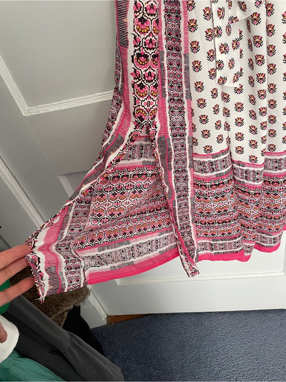 Gap Boho Maxi Dress S Tall - Picture 2 of 5